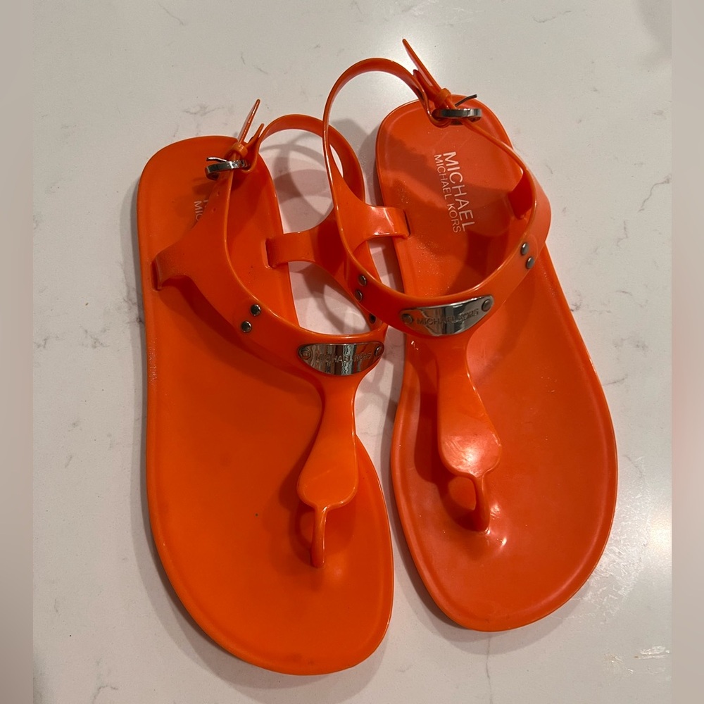 Michael Kors Jelly sandals